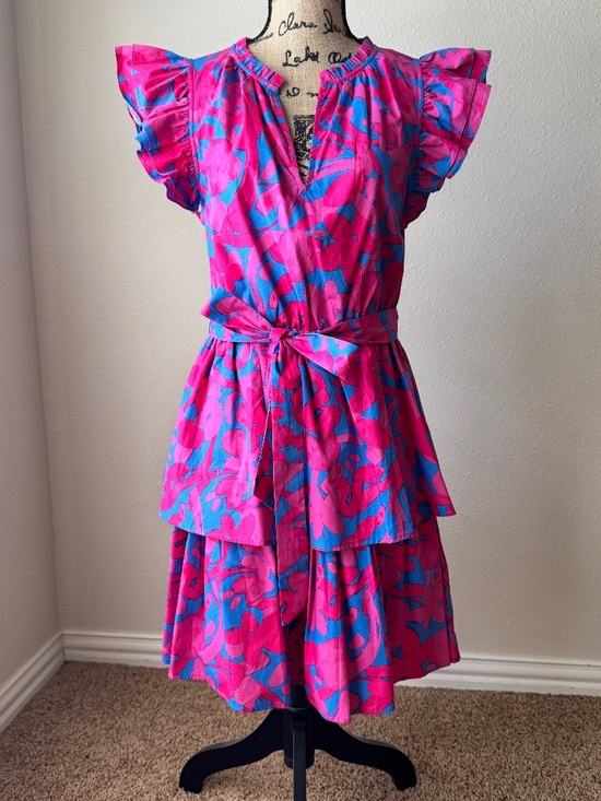 Avara Dresses & Skirts - Avara Pink and Blue Dress size S